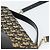 Borsa a tracolla Christian Dior Trotter Canvas 2way Navy Gold Auth 195594A D'oro Blu navy - vista 8