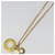 16 Céline Collana CELINE Metallo Oro Auth bs36760 D'oro  - vista 10