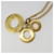 16 Céline Collana CELINE Metallo Oro Auth bs36760 D'oro  - vista 13