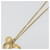 16 Céline Collana CELINE Metallo Oro Auth bs36760 D'oro  - vista 4