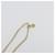 16 Céline Collana CELINE Metallo Oro Auth bs36760 D'oro  - vista 6