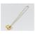16 Céline Collana CELINE Metallo Oro Auth bs36760 D'oro  - vista 8