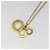 16 Céline Collana CELINE Metallo Oro Auth bs36760 D'oro  - vista 9