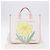 Bolso Tote GUCCI GG Supreme para niños PVC White 605831 Auth 196787M Blanco - vista 12