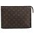 LOUIS VUITTON Monogram Poche Toilette 26 Pouch M47542 LV Auth 194309 Monogramma - vista 13