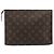 LOUIS VUITTON Monogram Poche Toilette 26 Pouch M47542 LV Auth 194309 Monogramma - vista 2