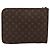 LOUIS VUITTON Monogram Posh Documents Briefcase M53457 LV Auth 196281 Monogramma - vista 2