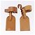 LOUIS VUITTON Name Tag Powanie 10 Set Powanie Leather Beige LV Auth 191949 - vista 12