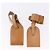 LOUIS VUITTON Name Tag Powanie 10 Set Powanie Leather Beige LV Auth 191949 - vista 3