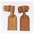 LOUIS VUITTON Name Tag Powanie 10 Set Powanie Leather Beige LV Auth 191949 - vista 7
