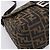 Borsa a Tracolla FENDI Zucca Canvas Mamma Baguette Marrone Argento Auth BA14949V - vista 14
