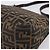 Borsa a Tracolla FENDI Zucca Canvas Mamma Baguette Marrone Argento Auth BA14949V - vista 15
