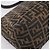 Borsa a Tracolla FENDI Zucca Canvas Mamma Baguette Marrone Argento Auth BA14949V - vista 16