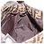 Borsa a Tracolla FENDI Zucca Canvas Mamma Baguette Marrone Argento Auth BA14949V - vista 18