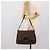 Borsa a Tracolla FENDI Zucca Canvas Mamma Baguette Marrone Argento Auth BA14949V - vista 22