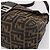 Borsa a Tracolla FENDI Zucca Canvas Mamma Baguette Marrone Argento Auth BA14949V - vista 9