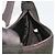 PRADA PRADA Sports Hand Pouch Wool Khaki Silver Auth 195649A Argento Cachi - vista 21