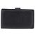 Carteira Longa CHANEL Caviar Skin Black Gold CC Auth 195978 Preto Dourado - vista 13