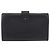 Carteira Longa CHANEL Caviar Skin Black Gold CC Auth 195978 Preto Dourado - vista 2