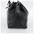 LOUIS VUITTON Borsa a tracolla Petit Noe in pelle Epi Nera M44102 LV Auth 196225 Nero - vista 4