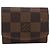 LOUIS VUITTON Damier Ebene Bouton De Manchette Case Cuff Case LV Auth 183519 - vista 13