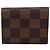 LOUIS VUITTON Damier Ebene Bouton De Manchette Case Cuff Case LV Auth 183519 - vista 2