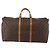 LOUIS VUITTON Monogram Keepall Bandouliere 60 Boston Bag M41412 LV Auth ep15434 Monogramma - vista 13