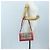 CHANEL Boy Chanel 25 Borsa a tracolla con catena in tweed rosa argento CC Auth BA14598SAM - vista 25