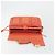 Borsa a mano con catena BALLY in pelle Orange Gold Auth 196277 D'oro Arancione - vista 11