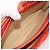 Borsa a mano con catena BALLY in pelle Orange Gold Auth 196277 D'oro Arancione - vista 12