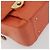 Borsa a mano con catena BALLY in pelle Orange Gold Auth 196277 D'oro Arancione - vista 14