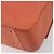 Borsa a mano con catena BALLY in pelle Orange Gold Auth 196277 D'oro Arancione - vista 15