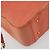Borsa a mano con catena BALLY in pelle Orange Gold Auth 196277 D'oro Arancione - vista 16