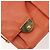 Borsa a mano con catena BALLY in pelle Orange Gold Auth 196277 D'oro Arancione - vista 19