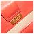 Borsa a mano con catena BALLY in pelle Orange Gold Auth 196277 D'oro Arancione - vista 20