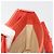Borsa a mano con catena BALLY in pelle Orange Gold Auth 196277 D'oro Arancione - vista 21