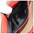 Borsa a mano con catena BALLY in pelle Orange Gold Auth 196277 D'oro Arancione - vista 24