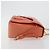Borsa a mano con catena BALLY in pelle Orange Gold Auth 196277 D'oro Arancione - vista 3