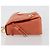 Borsa a mano con catena BALLY in pelle Orange Gold Auth 196277 D'oro Arancione - vista 4