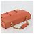 Borsa a mano con catena BALLY in pelle Orange Gold Auth 196277 D'oro Arancione - vista 6