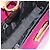 Sac à épaule Salvatore Ferragamo Gancini Chain en cuir violet et or Auth 196275A Doré - vue 11