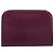 Sac à épaule Salvatore Ferragamo Gancini Chain en cuir violet et or Auth 196275A Doré - vue 2