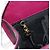 Sac à épaule Salvatore Ferragamo Gancini Chain en cuir violet et or Auth 196275A Doré - vue 20