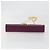 Sac à épaule Salvatore Ferragamo Gancini Chain en cuir violet et or Auth 196275A Doré - vue 5