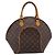 LOUIS VUITTON Monogram Ellipse MM Hand Bag M51126 LV Auth 196438A - view 2