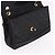 Borsa a tracolla CHANEL Matelasse con catena in pelle d'agnello nera e oro CC Auth 195725 Nero D'oro - vista 19
