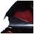 Borsa a tracolla CHANEL Matelasse con catena in pelle d'agnello nera e oro CC Auth 195725 Nero D'oro - vista 24