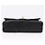 Borsa a tracolla CHANEL Matelasse con catena in pelle d'agnello nera e oro CC Auth 195725 Nero D'oro - vista 5