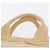 Borsa Tote PRADA Canapa GM Paglia Beige Oro Auth 194284 D'oro - vista 14