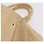 Borsa Tote PRADA Canapa GM Paglia Beige Oro Auth 194284 D'oro - vista 15